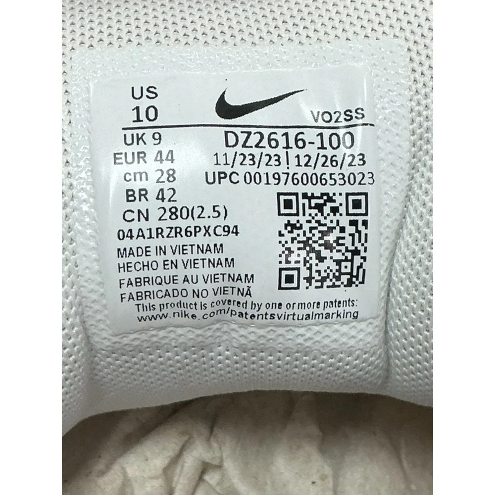 Nike Metcon 9 AMP Training Shoes Light Bone Navy DZ2616-100 Men Size 10  No Box